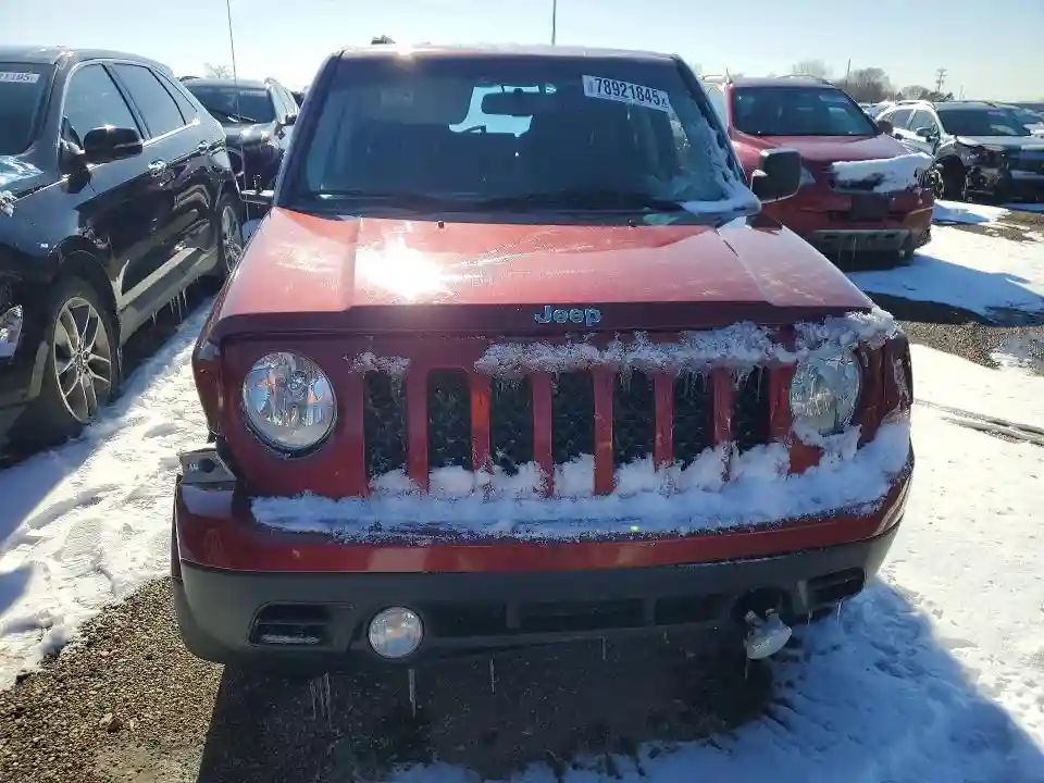 1C4NJRBB2GD509385 2016 JEEP PATRIOT-4