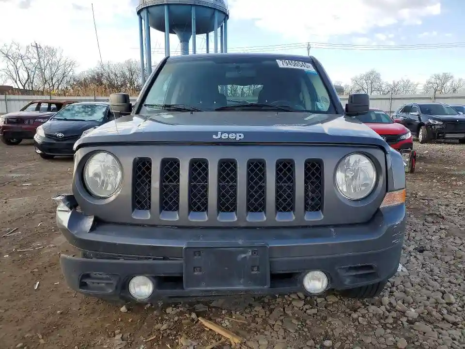 1C4NJRFB2FD154551 2015 JEEP PATRIOT-4