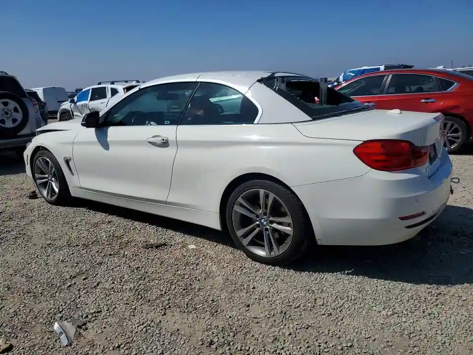 WBA3V7C5XEJ873316 2014 BMW 4 SERIES-1