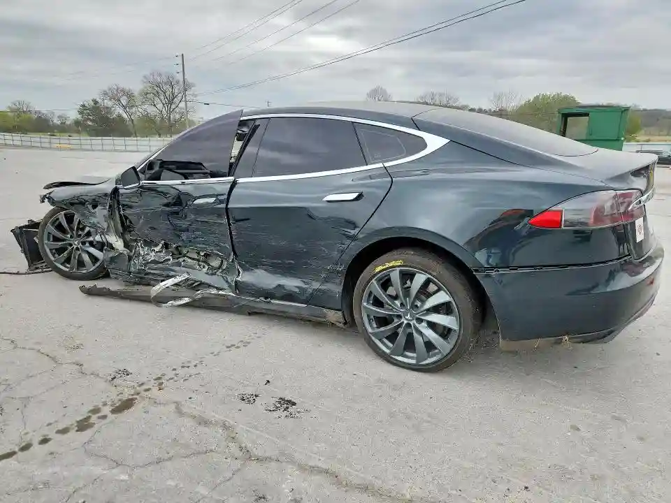 5YJSA1DP9DFP07639 2013 TESLA MODEL S-1