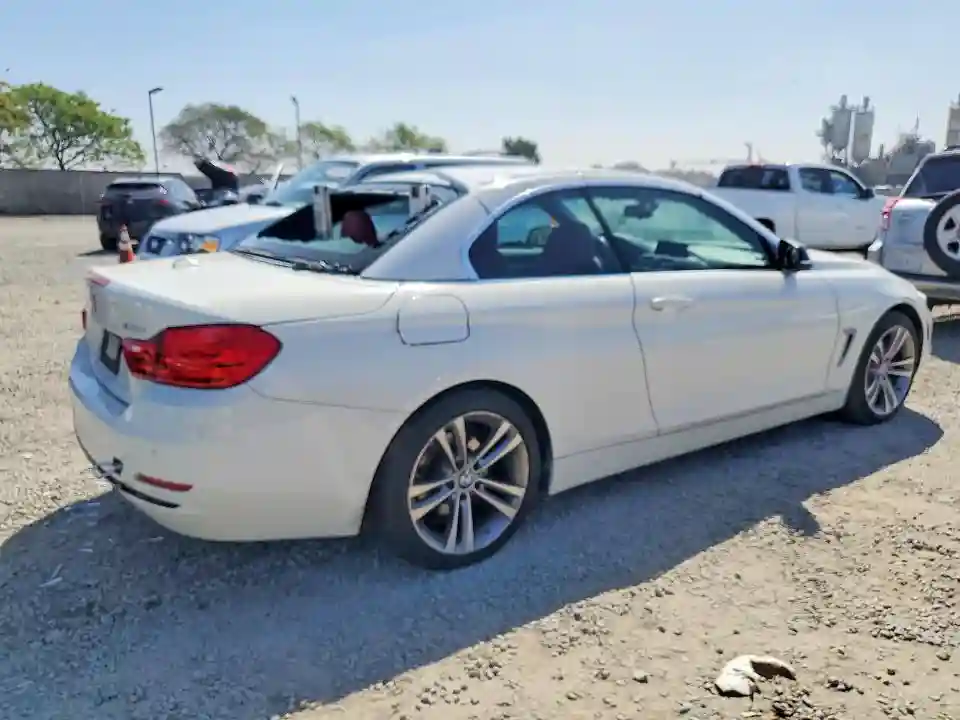 WBA3V7C5XEJ873316 2014 BMW 4 SERIES-2