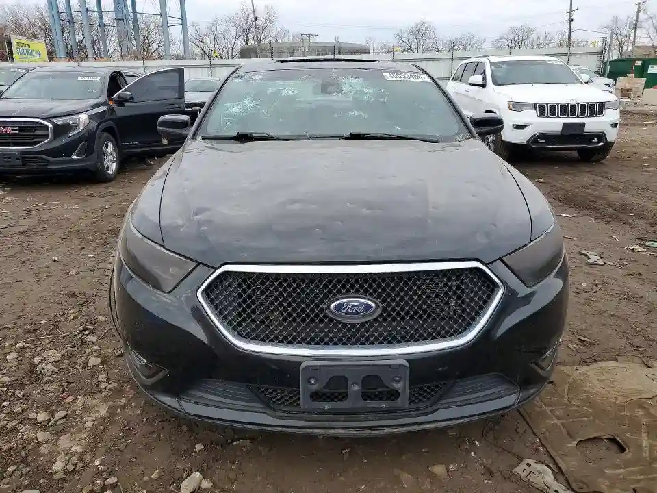 1FAHP2KT5EG128384 2014 FORD TAURUS-4