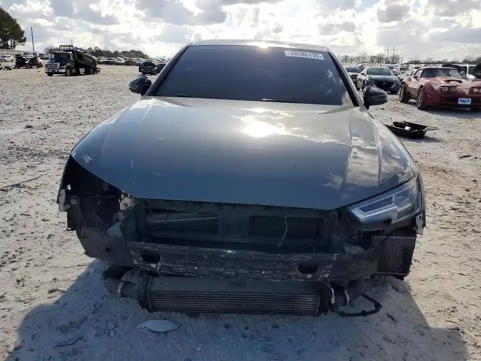 WAUC4AF46KA026226 2019 AUDI S4/RS4-4