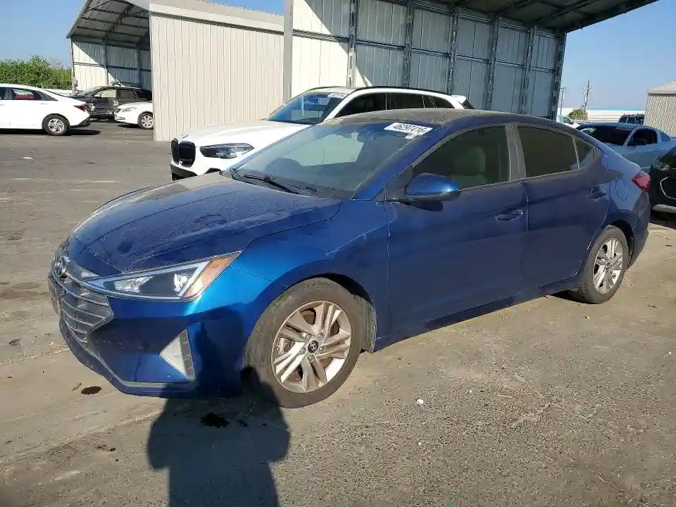 5NPD84LFXKH435440 2019 HYUNDAI ELANTRA-0