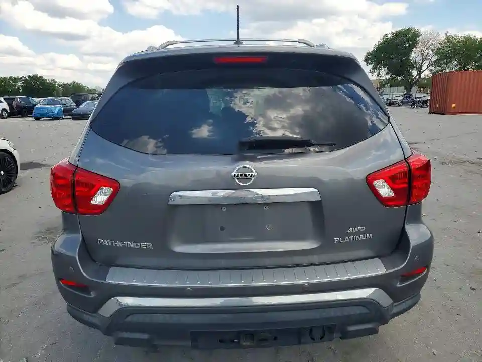 5N1DR2MM7JC655977 2018 NISSAN PATHFINDER-5