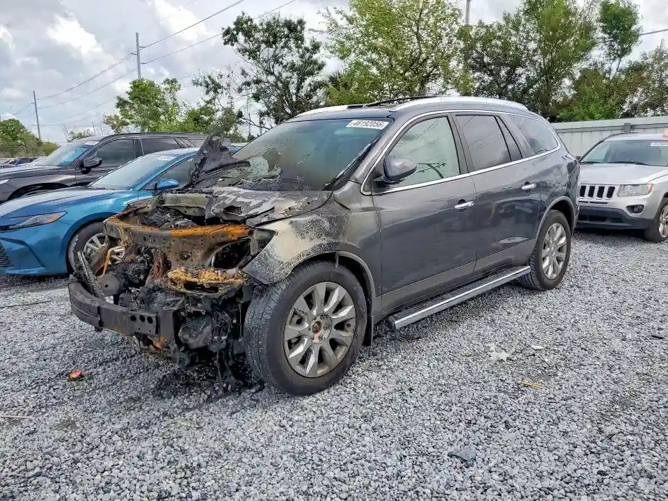 5GAKVCED0BJ327195 2011 BUICK ENCLAVE-0