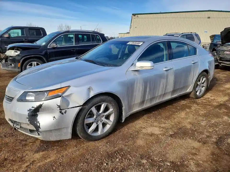 19UUA8F53CA800582 2012 ACURA TL-0