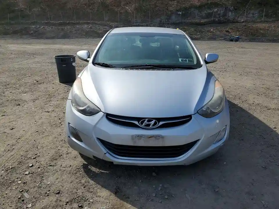 KMHDH4AE6CU375606 2012 HYUNDAI ELANTRA-4
