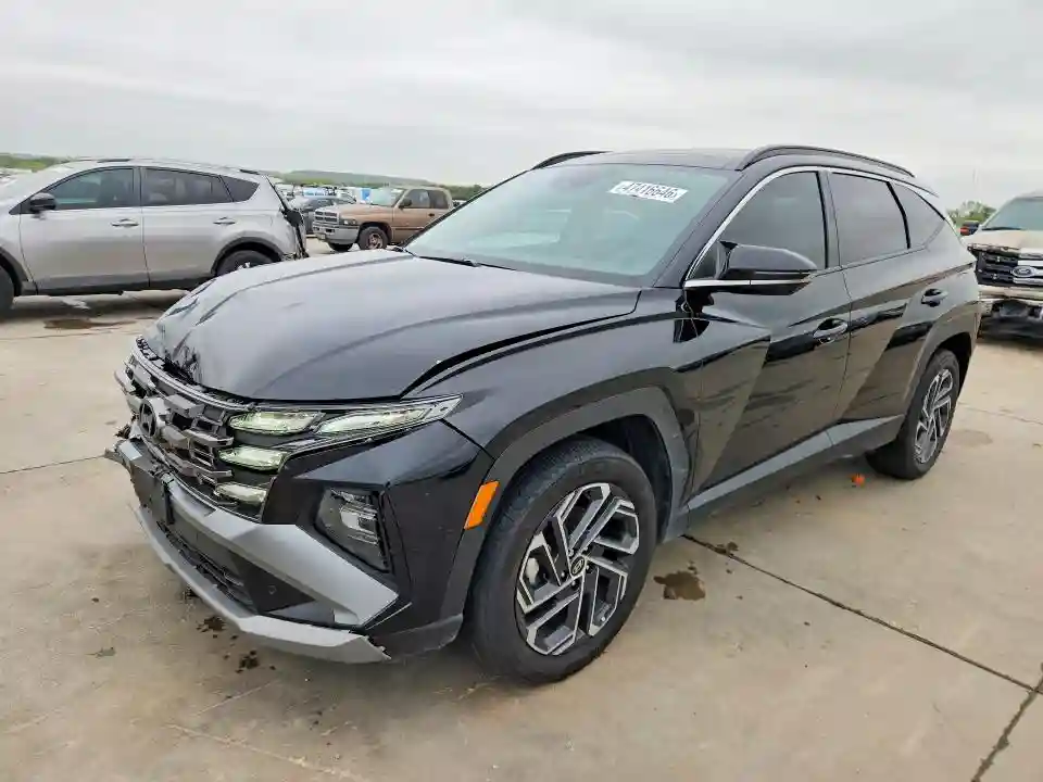 KM8JEDD17SU292995 2025 HYUNDAI TUCSON HYB-0