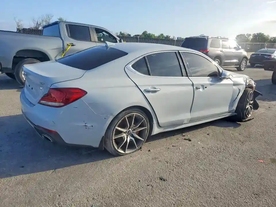 KMTG54LE5KU024127 2019 GENESIS G70-2