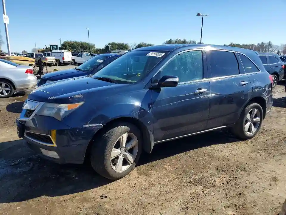 2HNYD2H27AH514668 2010 ACURA MDX-0