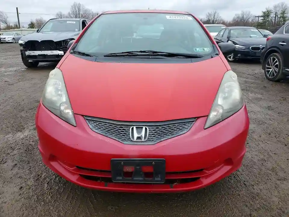 JHMGE8G24AC040523 2010 HONDA FIT-4