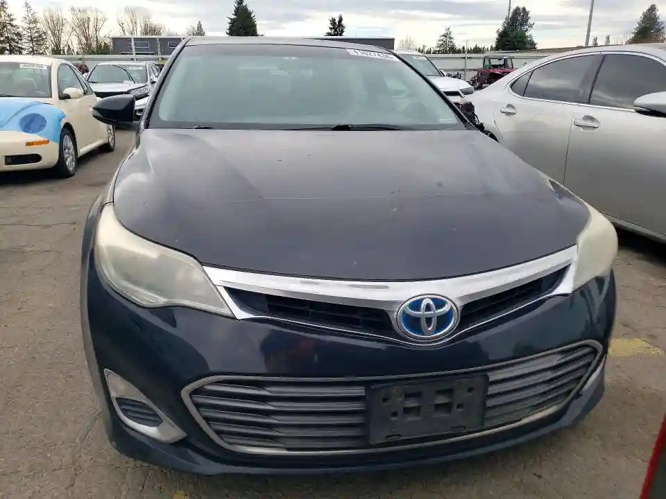 4T1BD1EB4DU009940 2013 TOYOTA AVALON-4