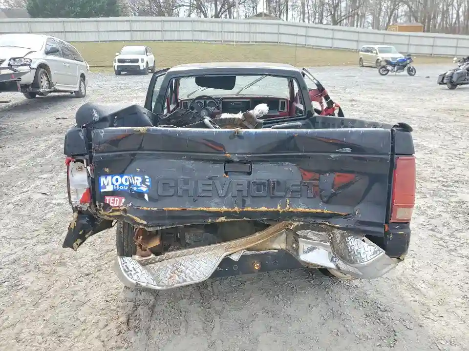 1GCCS14B1F2274524 1985 CHEVROLET S10-5