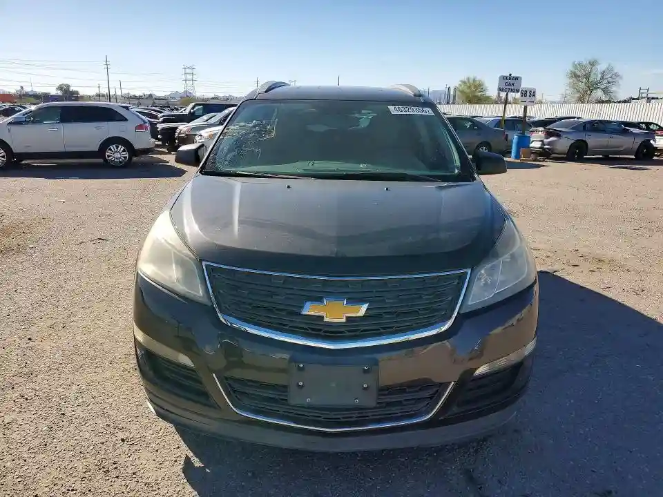 1GNKRFED3EJ233781 2014 CHEVROLET TRAVERSE-4