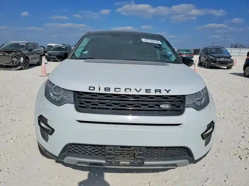 SALCR2BG5FH512493 2015 LAND ROVER DISCOVERY-4