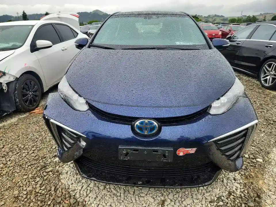 JTDBVRBD5HA001326 2017 TOYOTA MIRAI BASE-4