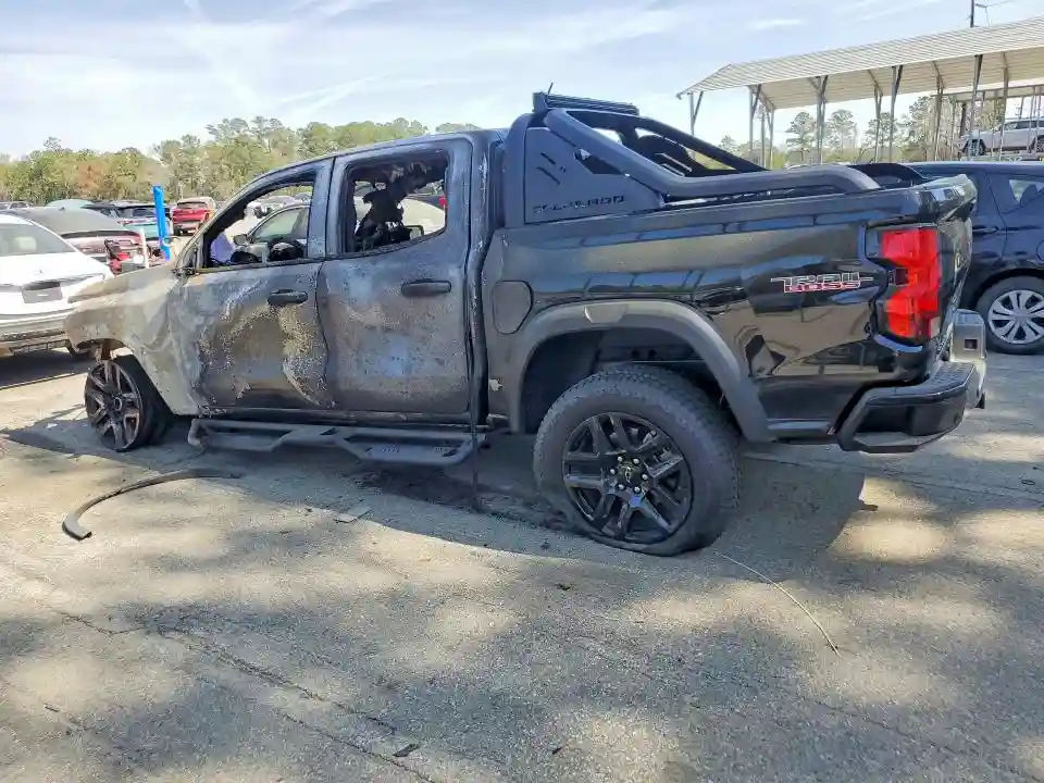 1GCPTEEK3S1179158 2025 CHEVROLET COLORADO T-1