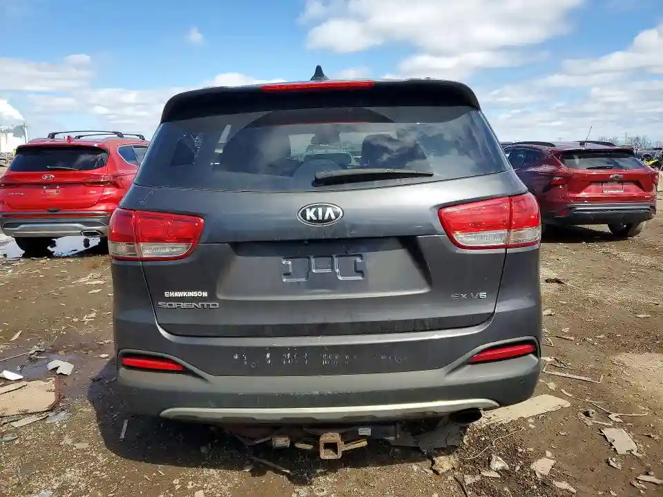 5XYPHDA51HG203607 2017 KIA SORENTO-5