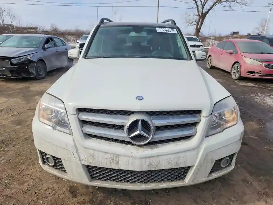 WDCGG8HB4BF647378 2011 MERCEDES-BENZ GLK-CLASS-4