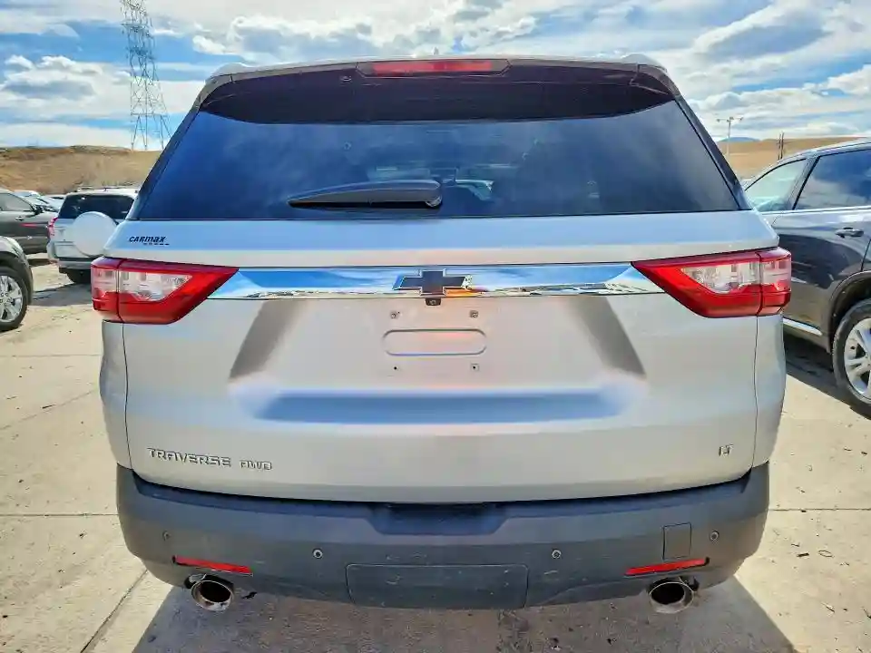 1GNEVHKW9LJ226423 2020 CHEVROLET TRAVERSE-5