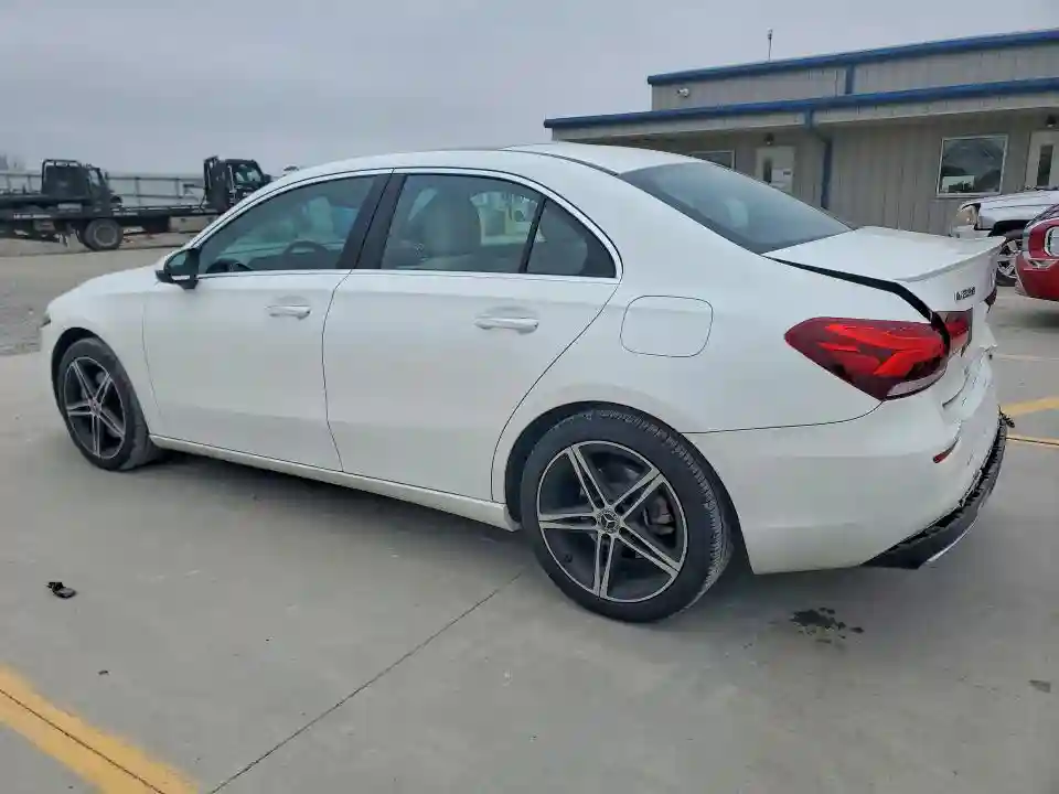 WDD3G4FB4KW020783 2019 MERCEDES-BENZ A-CLASS-1