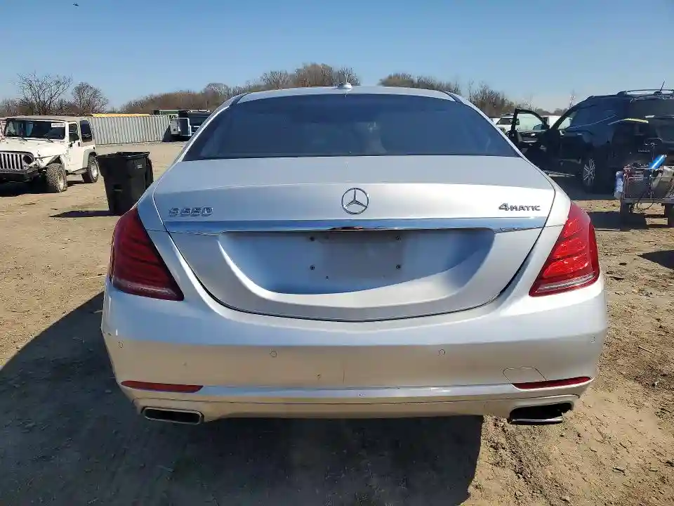 WDDUG8FB5FA160436 2015 MERCEDES-BENZ S-CLASS-5