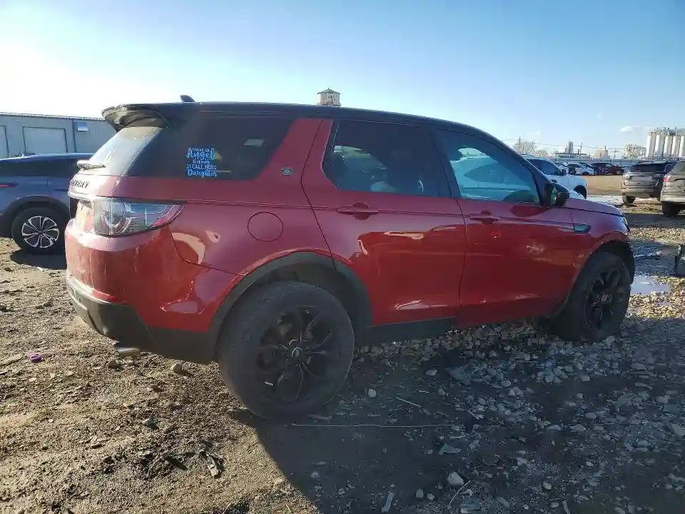 SALCR2BG8GH595015 2016 LAND ROVER DISCOVERY-2