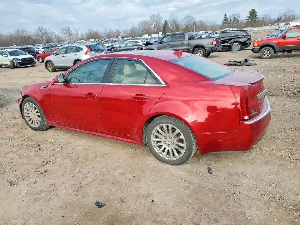 1G6DM5ED1B0137789 2011 CADILLAC CTS-1