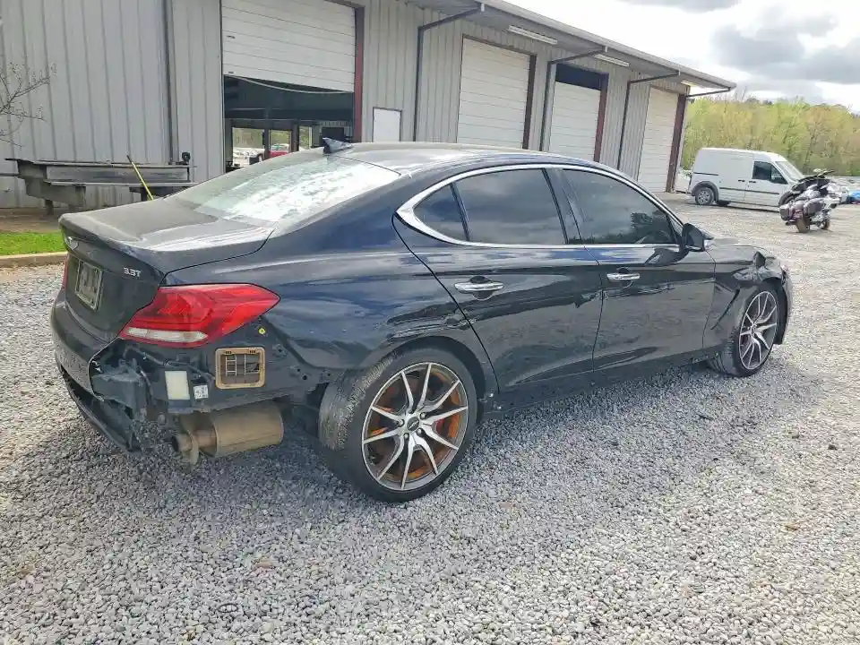 KMTG74LE5MU067279 2021 GENESIS G70-2