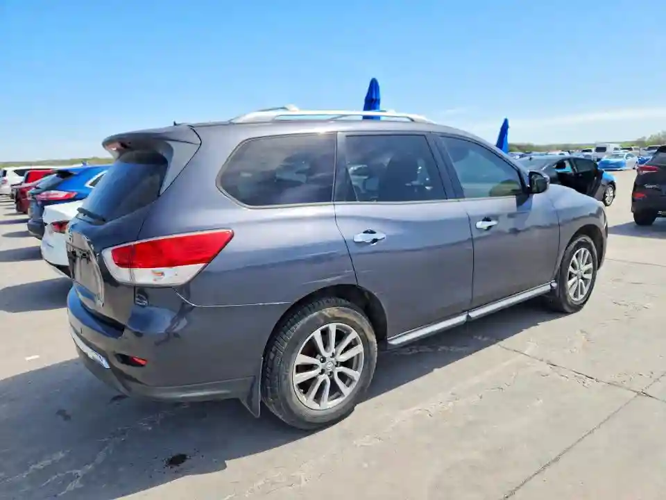5N1AR2MN6DC606401 2013 NISSAN PATHFINDER-2