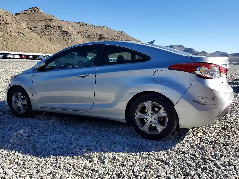 KMHDH6AE1DU007430 2013 HYUNDAI ELANTRA-1