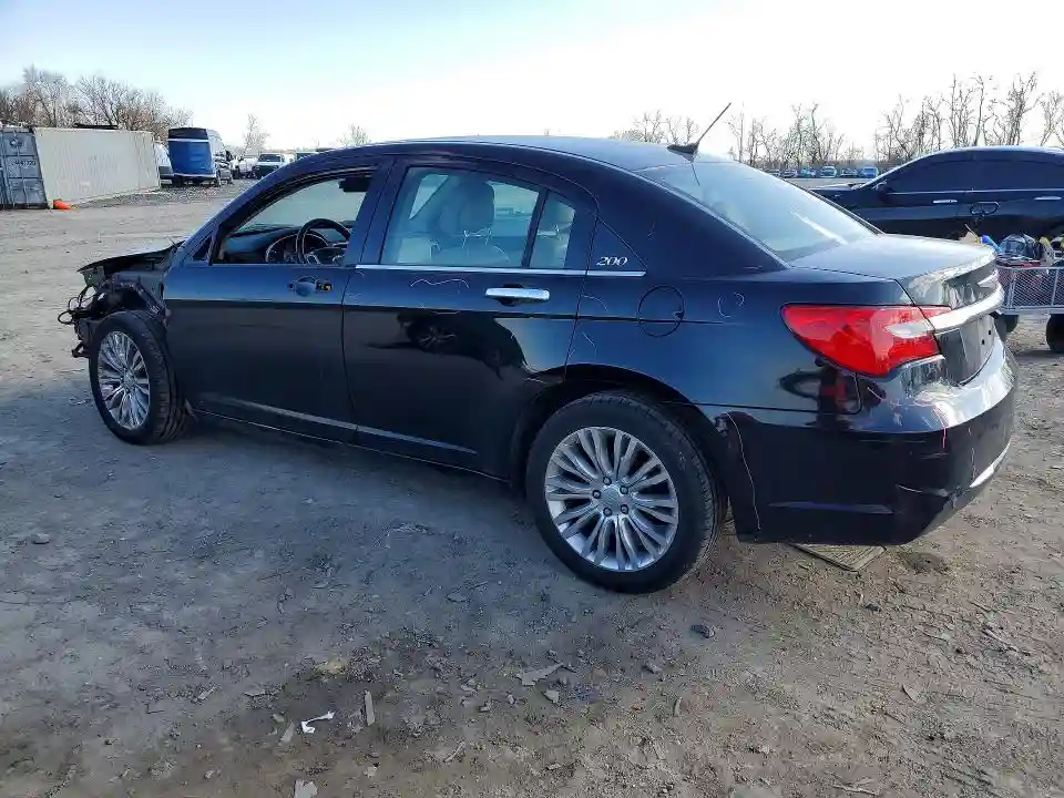 1C3CCBCB1CN177116 2012 CHRYSLER 200-1
