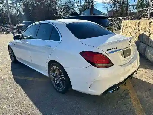 WDDWF6EB9LR563656 2020 MERCEDES-BENZ C-CLASS-1