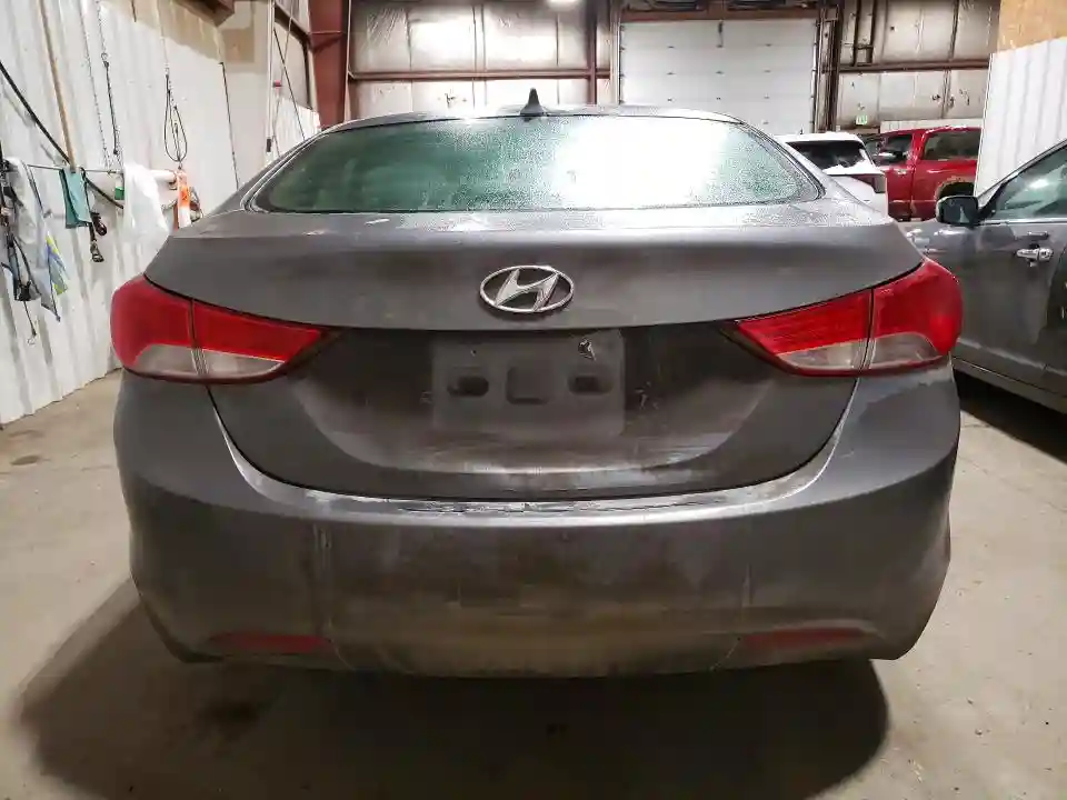 5NPDH4AE8CH078884 2012 HYUNDAI ELANTRA-5