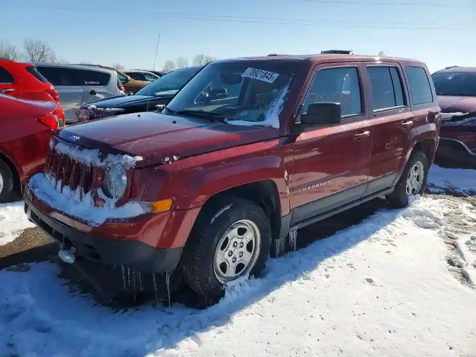 1C4NJRBB2GD509385 2016 JEEP PATRIOT-0
