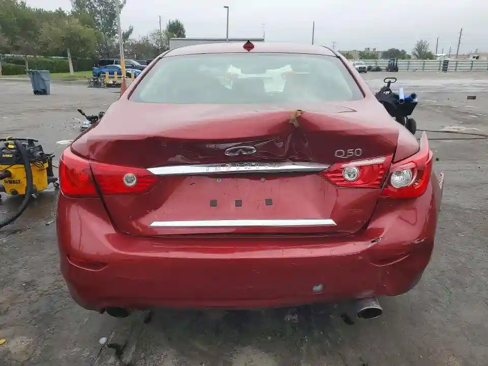 JN1BV7AP0EM691693 2014 INFINITI Q50-5