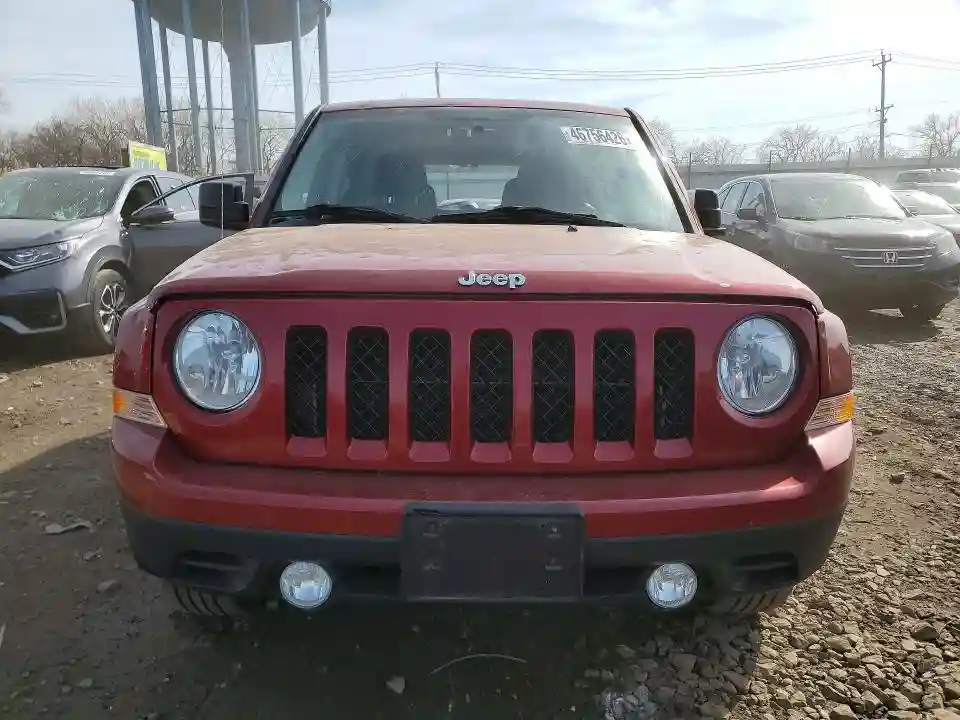 1C4NJRFB6DD222024 2013 JEEP PATRIOT-4
