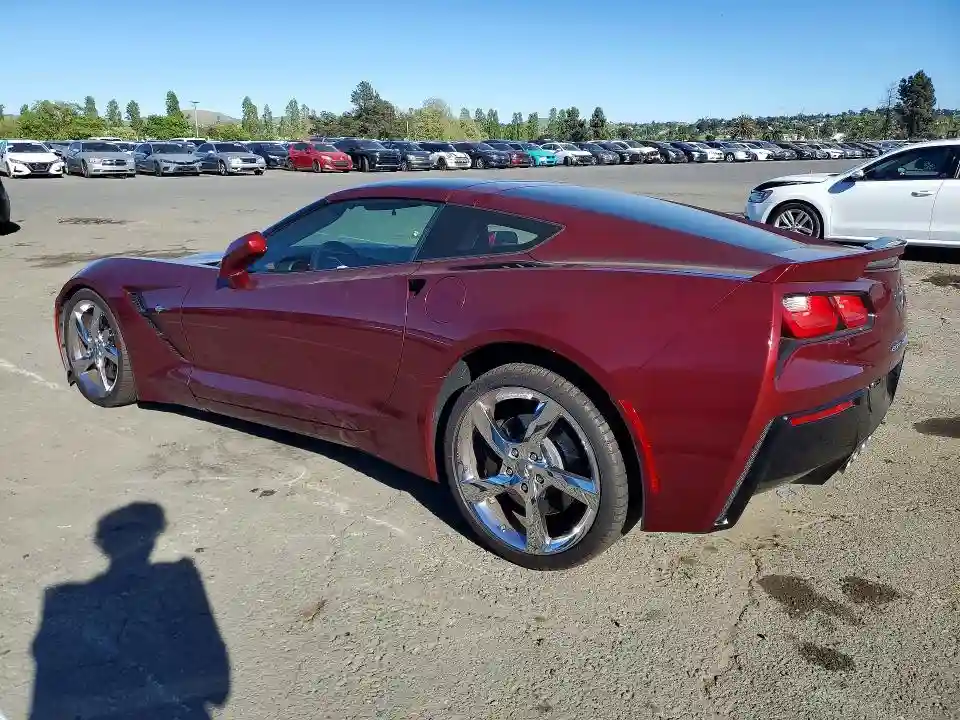 1G1YM2D70G5112877 2016 CHEVROLET CORVETTE-1