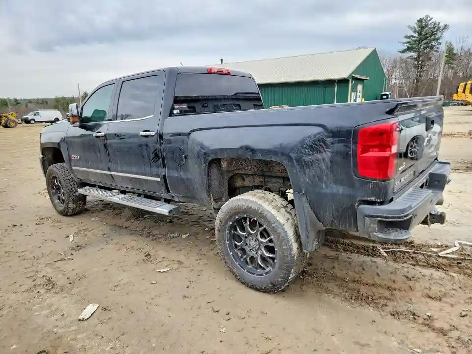 1GC1KTEY0KF120914 2019 CHEVROLET SILVERADO-1