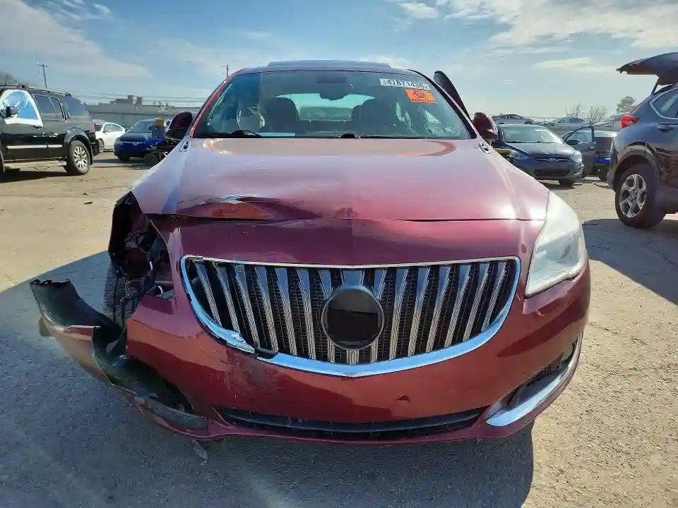 2G4GL5EXXH9134603 2017 BUICK REGAL-4