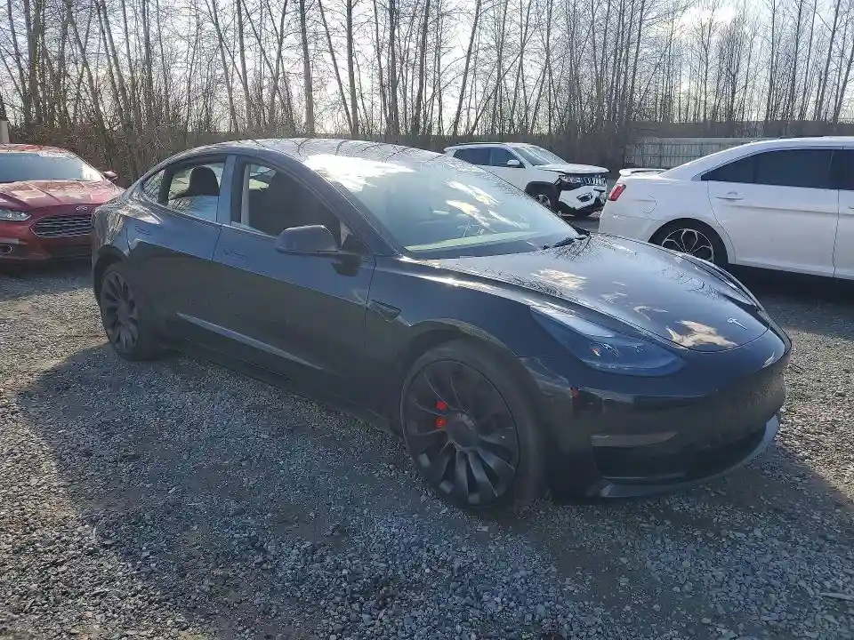 5YJ3E1EC2PF709497 2023 TESLA MODEL 3-3
