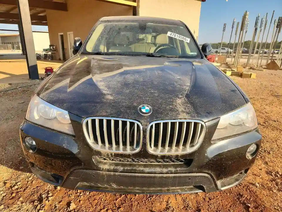 5UXWX9C58D0A20280 2013 BMW X3-4