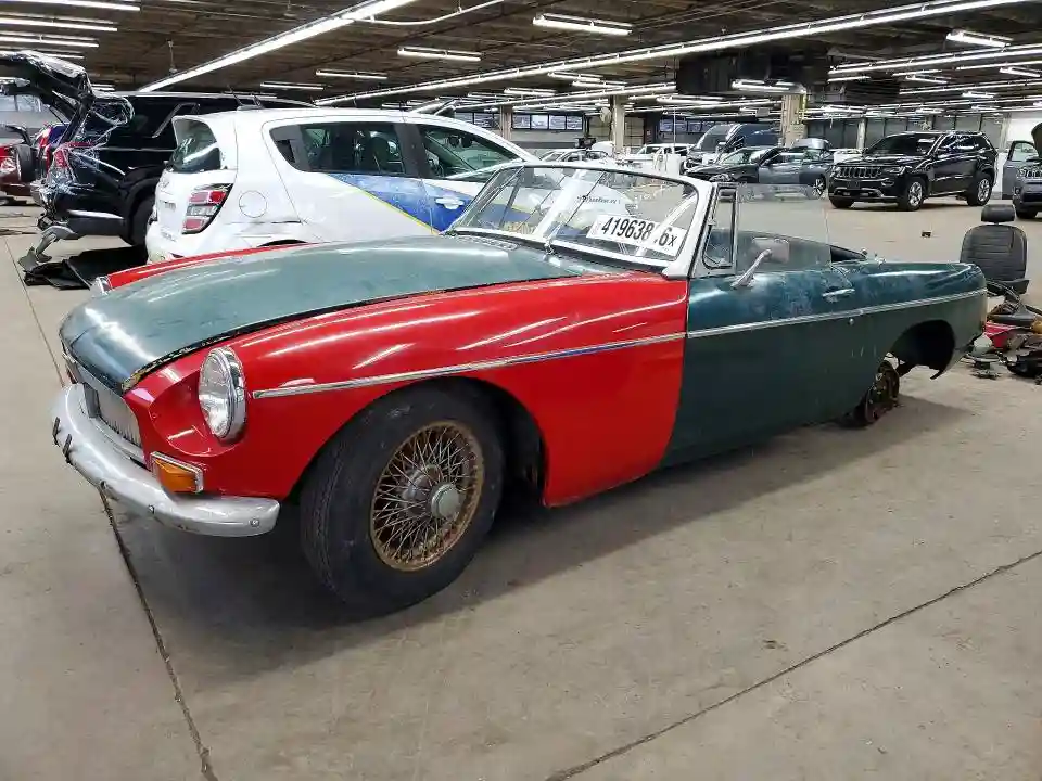 GHN4U141706G 1968 MG MGB CONVER-0