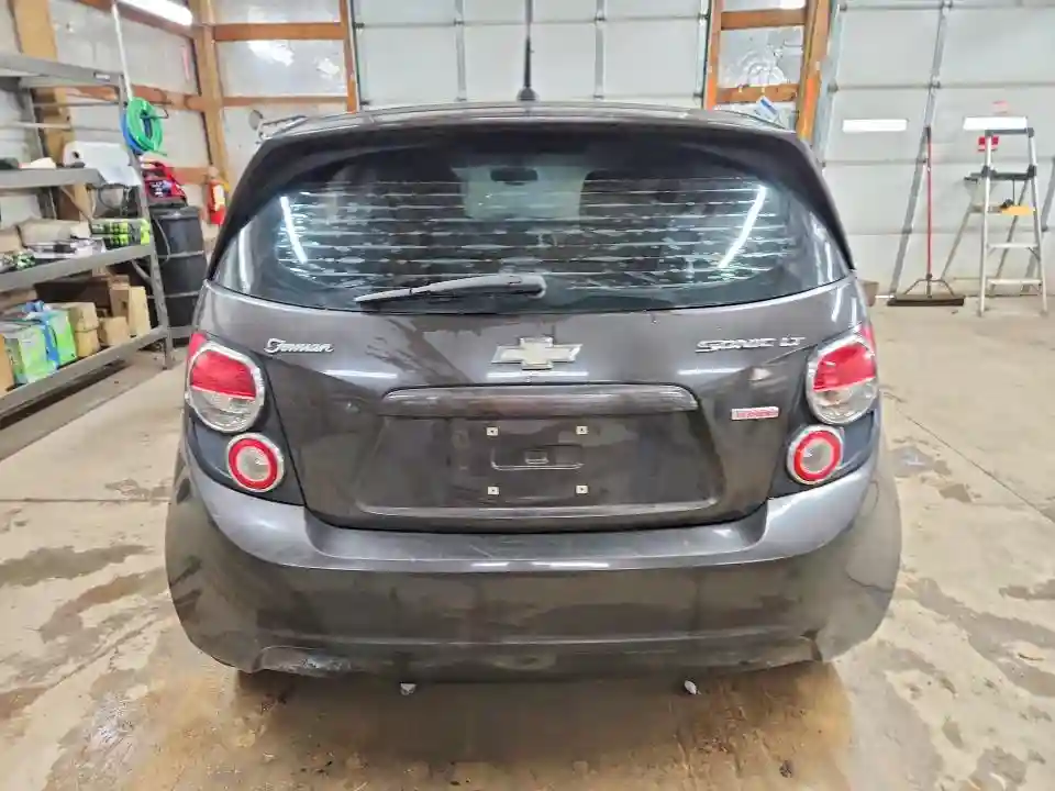 1G1JC6SB2E4148091 2014 CHEVROLET SONIC-5