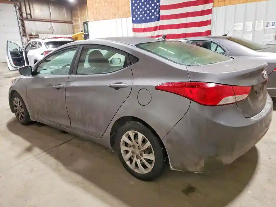5NPDH4AE8CH078884 2012 HYUNDAI ELANTRA-1