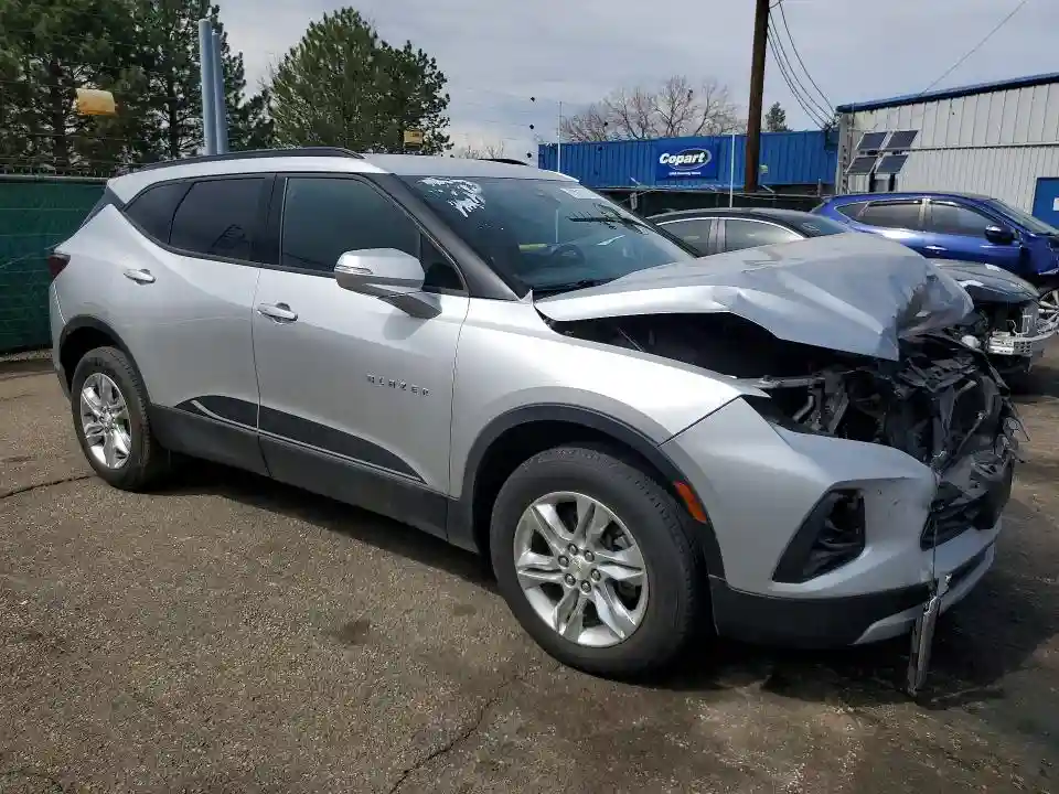 3GNKBHRS2KS667855 2019 CHEVROLET BLAZER-3