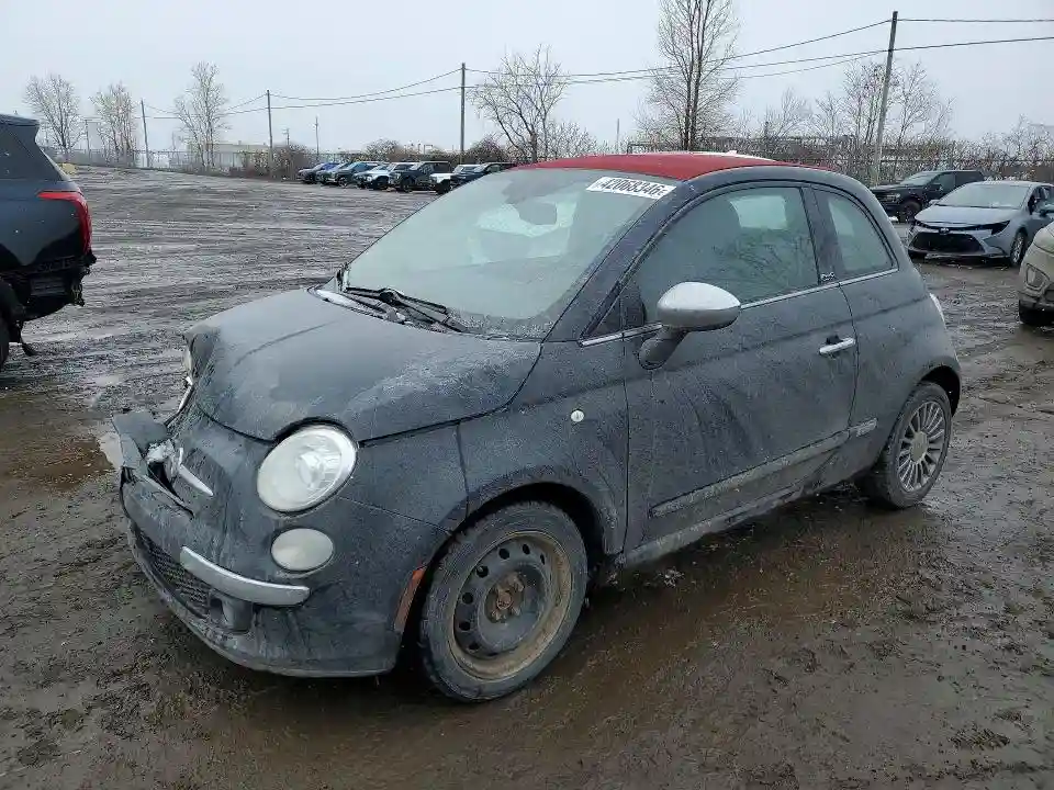 3C3CFFER0DT633309 2013 FIAT 500-0