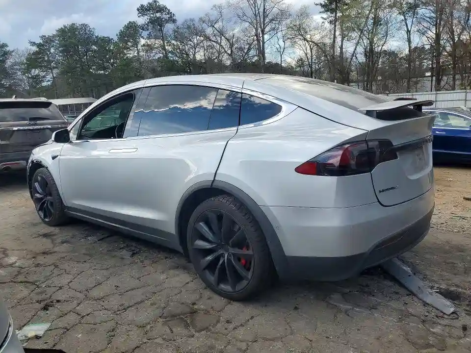 5YJXCBE43JF127275 2018 TESLA MODEL X-1