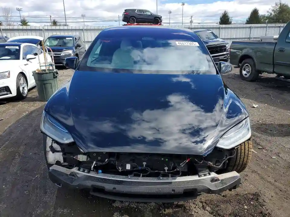 7SAXCBE54NF361460 2022 TESLA MODEL X-4